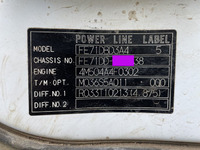 三菱ふそうキャンター深ダンプ（土砂禁ダンプ）小型（2t・3t）[写真36]