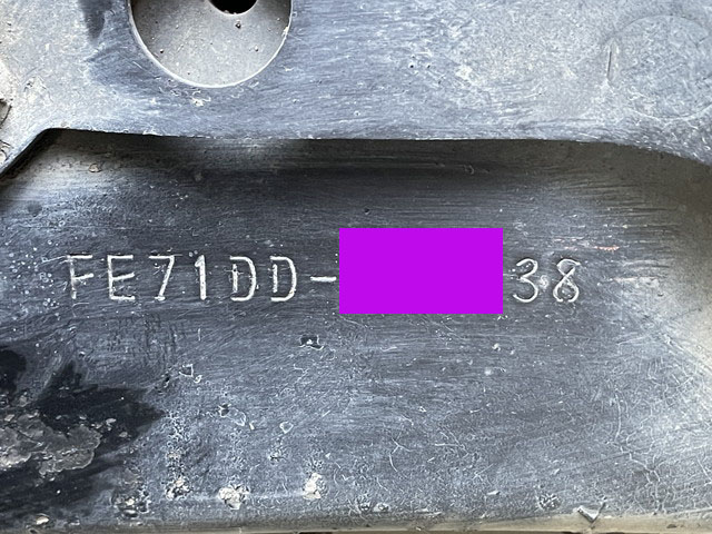 三菱ふそうキャンター深ダンプ（土砂禁ダンプ）小型（2t・3t）[写真38]