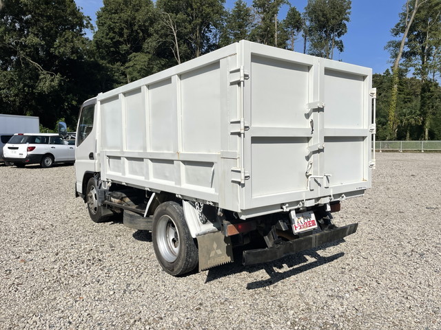 三菱ふそうキャンター深ダンプ（土砂禁ダンプ）小型（2t・3t）[写真04]