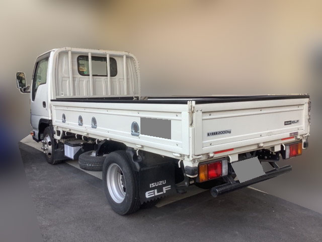 いすゞエルフ平ボディ小型（2t・3t）[写真02]