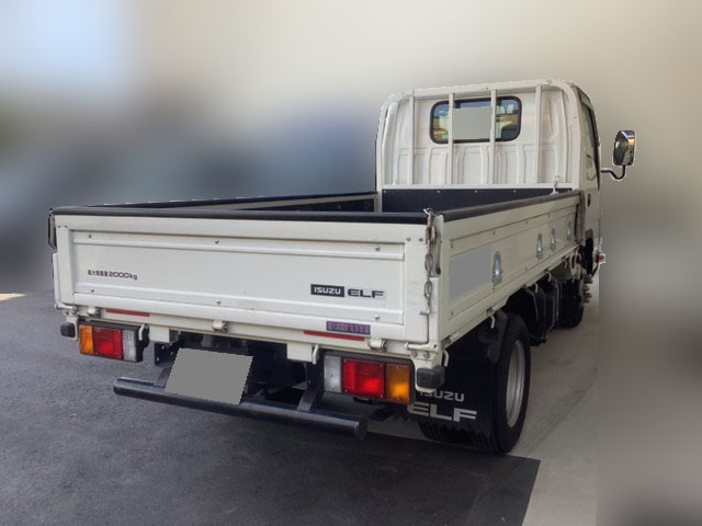 いすゞエルフ平ボディ小型（2t・3t）[写真03]