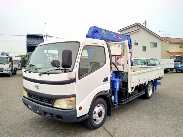 トヨタダイナクレーン5段小型（2t・3t）[写真03]