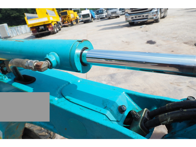 クボタミニユンボ（ミニバックホー）[写真10]