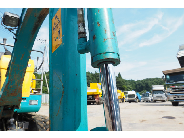 クボタミニユンボ（ミニバックホー）[写真11]