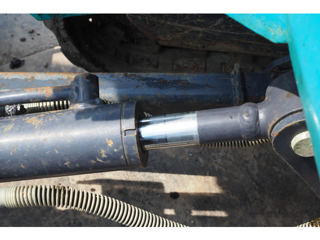 クボタミニユンボ（ミニバックホー）[写真13]