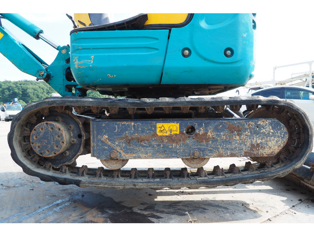 クボタミニユンボ（ミニバックホー）[写真14]