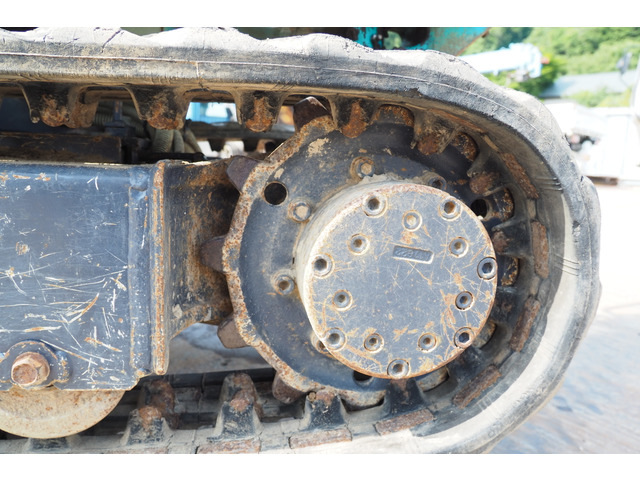 クボタミニユンボ（ミニバックホー）[写真16]