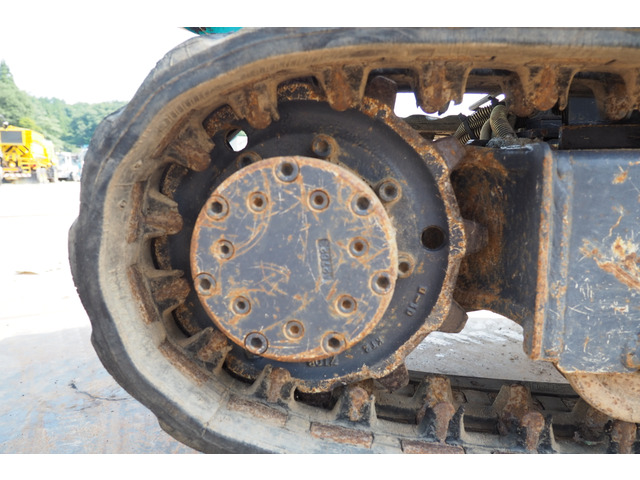 クボタミニユンボ（ミニバックホー）[写真17]