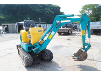 クボタミニユンボ（ミニバックホー）[写真18]