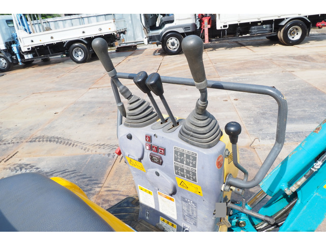 クボタミニユンボ（ミニバックホー）[写真20]