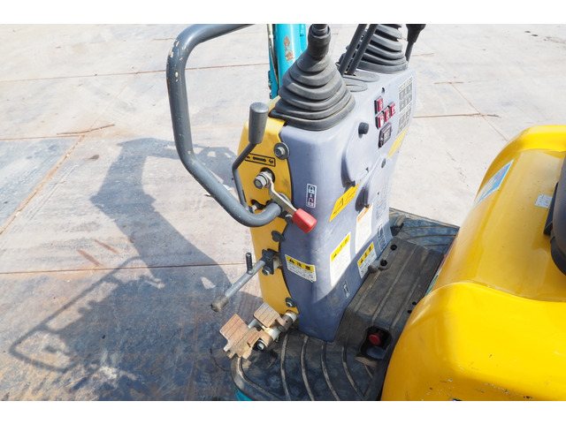 クボタミニユンボ（ミニバックホー）[写真22]