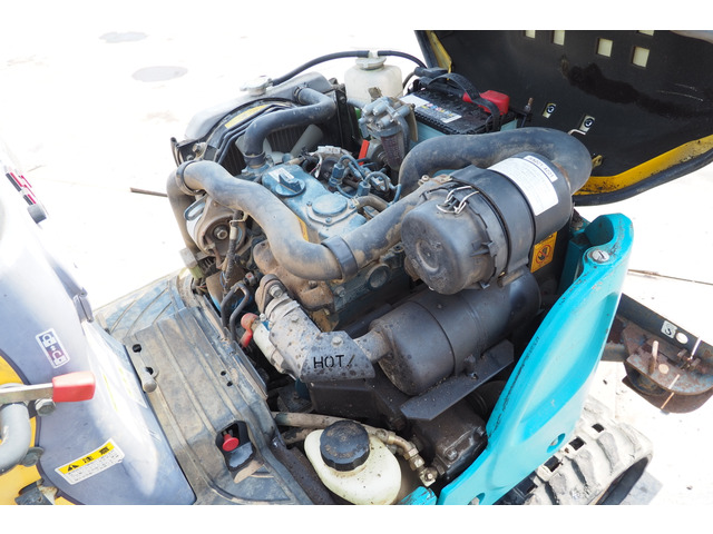 クボタミニユンボ（ミニバックホー）[写真24]