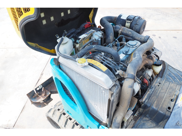 クボタミニユンボ（ミニバックホー）[写真25]