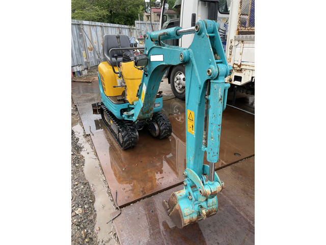 クボタミニユンボ（ミニバックホー）[写真26]