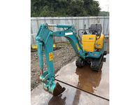 クボタミニユンボ（ミニバックホー）[写真27]