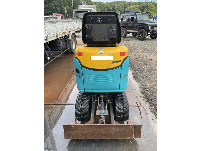 クボタミニユンボ（ミニバックホー）[写真28]