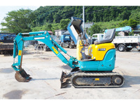 クボタミニユンボ（ミニバックホー）[写真02]