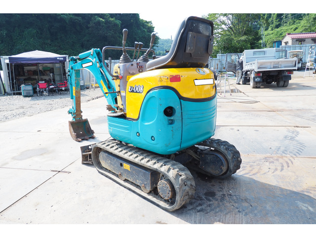 クボタミニユンボ（ミニバックホー）[写真03]