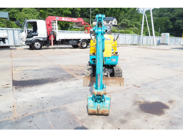 クボタミニユンボ（ミニバックホー）[写真05]