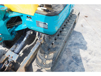 クボタミニユンボ（ミニバックホー）[写真07]