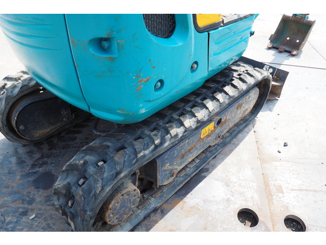 クボタミニユンボ（ミニバックホー）[写真08]