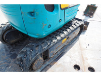 クボタミニユンボ（ミニバックホー）[写真08]