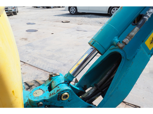 クボタミニユンボ（ミニバックホー）[写真09]