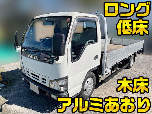 いすゞエルフアルミブロック小型（2t・3t）PB-NKR81AR [写真01]