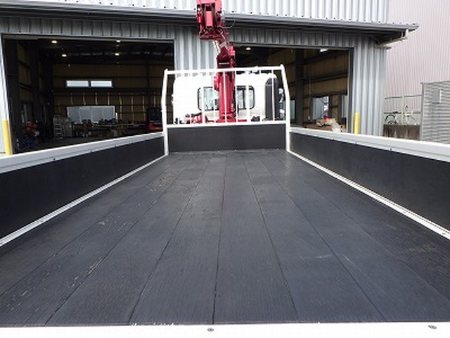 日野レンジャーユニック4段中型（4t）[写真12]