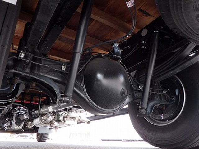 日野レンジャーユニック4段中型（4t）[写真22]