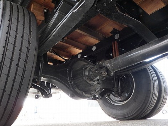 日野レンジャーユニック4段中型（4t）[写真23]