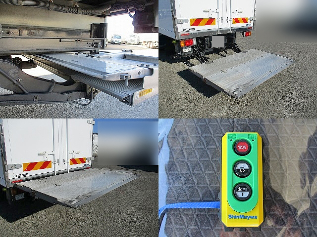 いすゞエルフ冷凍車（冷蔵車）小型（2t・3t）[写真17]