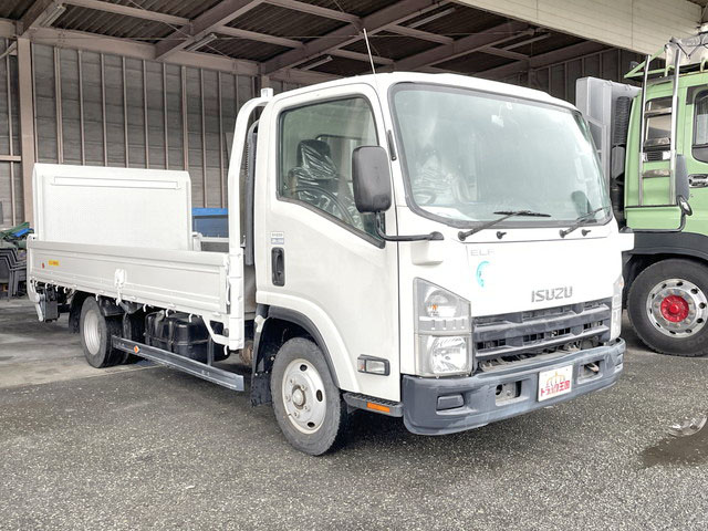 いすゞエルフ平ボディ小型（2t・3t）[写真03]