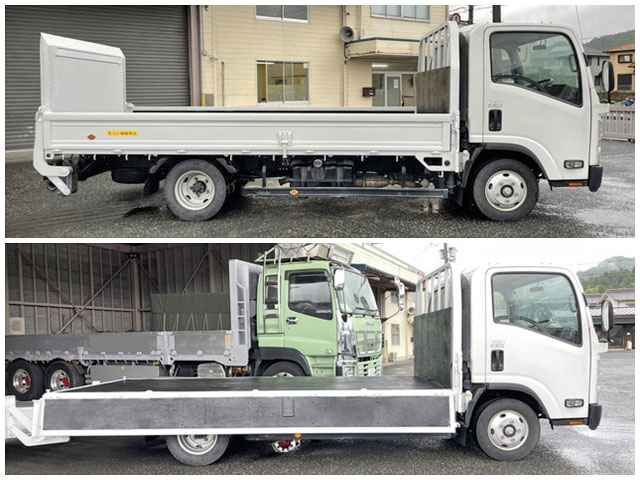 いすゞエルフ平ボディ小型（2t・3t）[写真06]