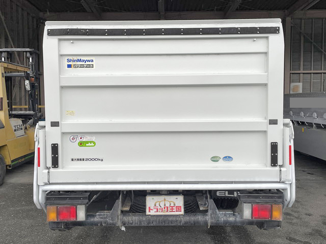 いすゞエルフ平ボディ小型（2t・3t）[写真08]