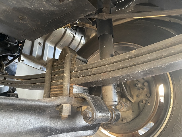 UDトラックスコンドルセルフクレーン3段増トン（6t・8t）[写真10]