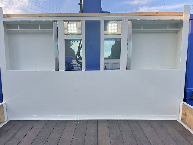 UDトラックスコンドルセルフクレーン3段増トン（6t・8t）[写真22]