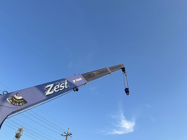 UDトラックスコンドルセルフクレーン3段増トン（6t・8t）[写真23]