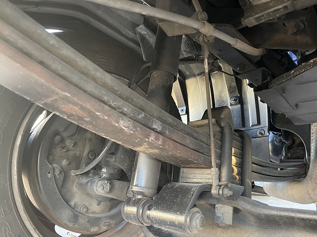 UDトラックスコンドルセルフクレーン3段増トン（6t・8t）[写真09]