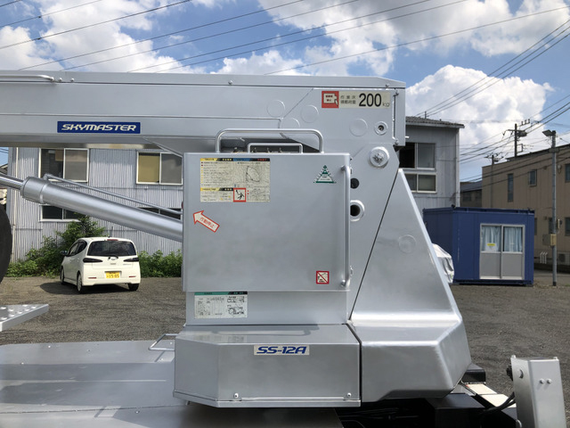 いすゞエルフ高所作業車小型（2t・3t）[写真19]