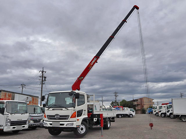 日野レンジャーユニック4段中型（4t）[写真15]