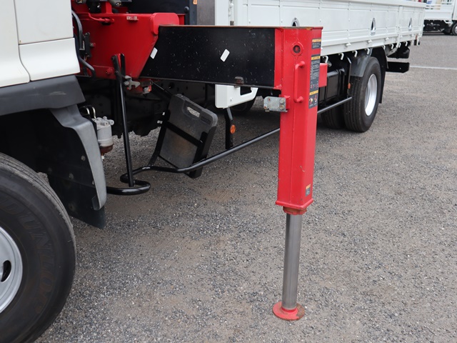 日野レンジャーユニック4段中型（4t）[写真20]