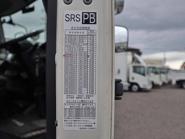 日野レンジャーユニック4段中型（4t）[写真24]