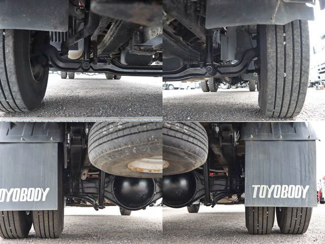 日野レンジャーユニック4段中型（4t）[写真26]