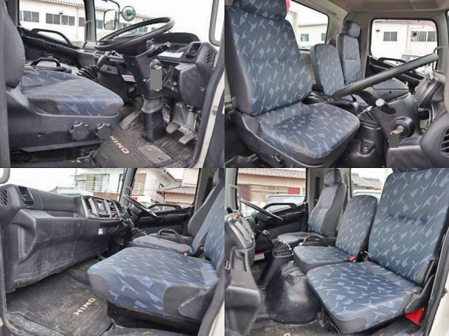 日野レンジャーユニック4段中型（4t）[写真27]