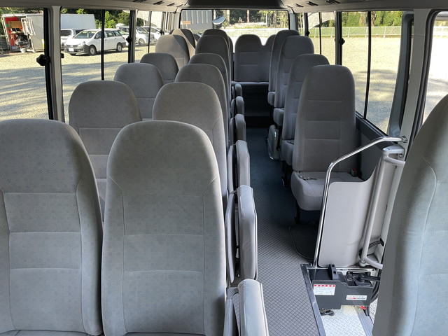 日野リエッセⅡマイクロバス[写真15]