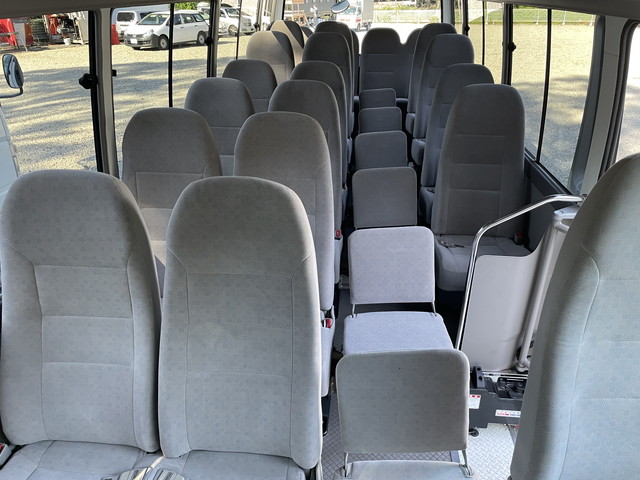日野リエッセⅡマイクロバス[写真16]