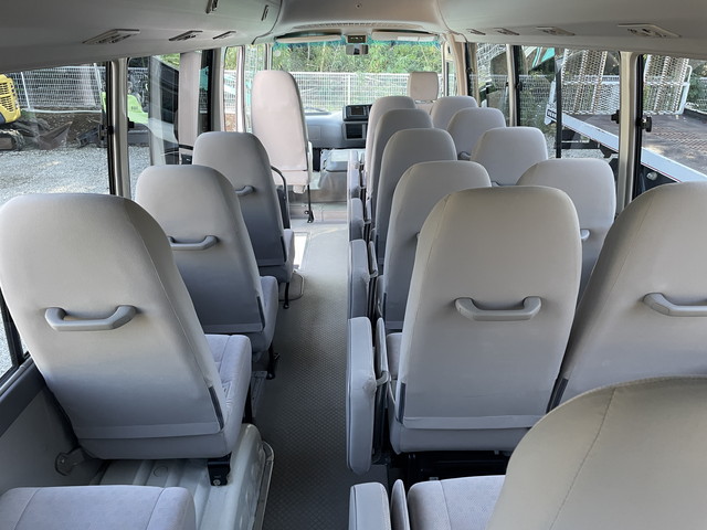日野リエッセⅡマイクロバス[写真17]