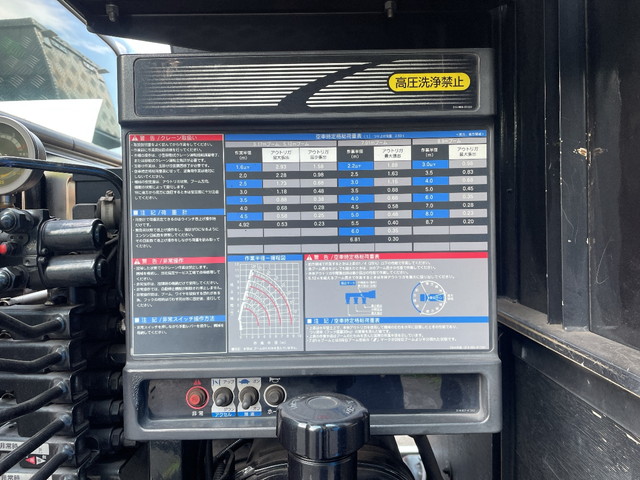 日産アトラスクレーン4段小型（2t・3t）[写真14]