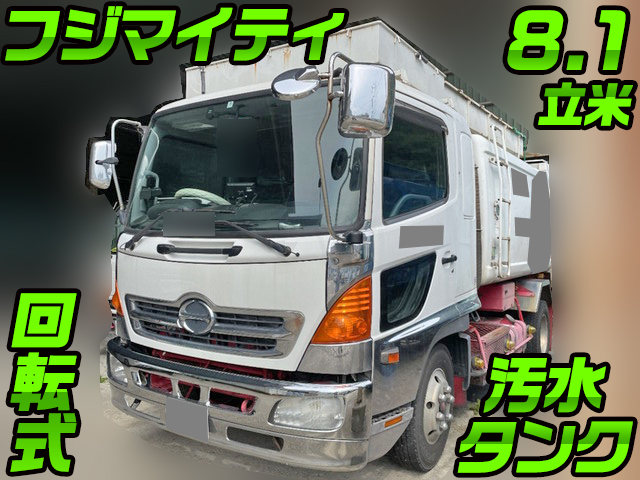 日野レンジャーパッカー車（塵芥車）中型（4t）BDG-FD7JEWA [写真01]